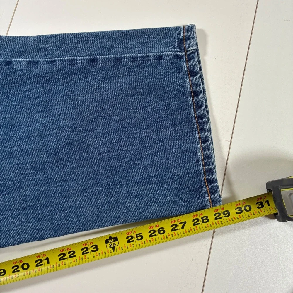 Levi's 550 Relaxed Fit Jeans 40x30 Blue Denim Tapered USA Cowboy